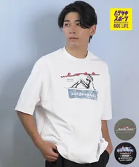 【ムラスポ公式】新品 lost ロスト 半袖 Tシャツ メンズ AIRDRYシリーズ UVカット 遮熱性 吸汗速乾 BUP ART RASH TEE LS25F-2101 ムラサキスポーツ限定のサムネイル