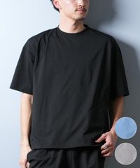脱おじさん！30代からの夏の万能プルオーバ 接触冷感・ストレッチ 日本 
