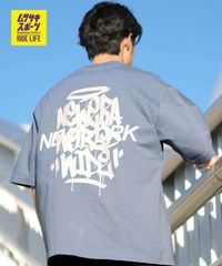 新作】2025 RASH ラッシュ ロゴアーチ Tee ネイビー XLサイズ - メルカリ