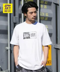 【ムラスポ公式】新品 NEW ERA ニューエラ 半袖 Tシャツ メンズ Oriental Paisley ボックスロゴ セットアップ対応 14856700