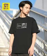 【ムラスポ公式】新品 NEW ERA ニューエラ 半袖 Tシャツ メンズ Oriental Paisley ボックスロゴ セットアップ対応 14856701