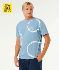 【ムラスポ公式】新品 RIP CURL リップカール 半袖 Tシャツ メンズ オーバーサイズ PACIFIC RINSE FIN TEE 0XIMTE