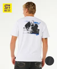 【ムラスポ公式】新品 RIP CURL リップカール 半袖 Tシャツ メンズ バックプリント INNER VISIONS HACK TEE 0XVMTE