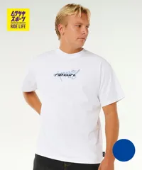 【ムラスポ公式】新品 RIP CURL リップカール 半袖 Tシャツ メンズ シンプル INNER VISIONS BLASTOVER T 0XNMTE