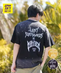 【ムラスポ公式】新品 LOST ロスト 半袖 Tシャツ メンズ バックプリント MEYHEM SINCE 87 TEE LM6S-2103のサムネイル