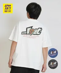 【ムラスポ公式】新品 LOST ロスト 半袖 Tシャツ メンズ バックプリント JAPAN LAM TEE LM6S-2106のサムネイル