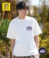 【ムラスポ公式】新品 LOST ロスト 半袖 Tシャツ メンズ ロゴ FLAMER LOGO TEE LM6S-2107のサムネイル