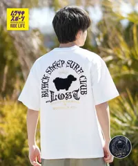【ムラスポ公式】新品 LOST ロスト 半袖 Tシャツ メンズ バックプリント THE FLOCKER TEE LM6S-2110のサムネイル