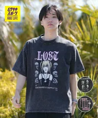 【ムラスポ公式】新品 LOST ロスト 半袖 Tシャツ メンズ グラフィック MIXER TEE LM6S-2113のサムネイル