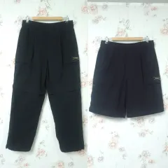 L)ヴィンテージリール ハーフパンツ 兼 カーゴパンツ