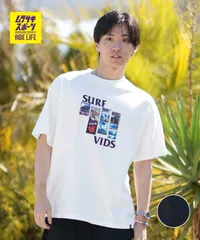 【ムラスポ公式】新品 LOST ロスト 半袖 Tシャツ メンズ サーフグラフィック SURF VIDS TEE LM6S-2115のサムネイル