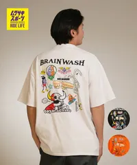 【ムラスポ公式】新品 TOY MACHINE トイマシーン 半袖 Tシャツ メンズ バックプリント ALL CHARACTERS SS TEE MTMSGST2のサムネイル