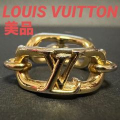 美品】Louis Vuitton ブックルドレイユ ナノグラム ピアス - メルカリ
