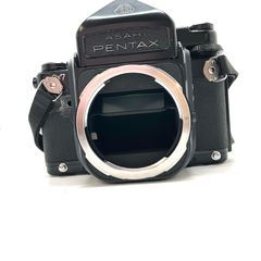 美品】PENTAX 6×7 AEファインダー付 美品 動作品 電池付 - メルカリ