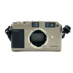 CONTAX G1 シルバー レンジファインダーカメラ - メルカリ