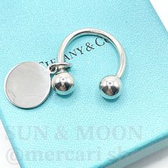 希少 Tiffany ティファニー 野球 ベースボール キーリング 父の日