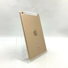 【最速発送】Apple iPad iPad mini 4 Wi-Fi + Cellular 128GB Gold au 白ロム【難有】