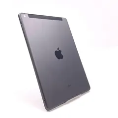 【最速発送】Apple iPad iPad 9 Wi-Fi + Cellular 64GB Space Gray au SIMフリー 白ロム【難有】