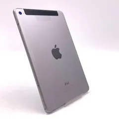 【最速発送】Apple iPad iPad mini 4 Wi-Fi + Cellular 32GB Space Gray【難有】
