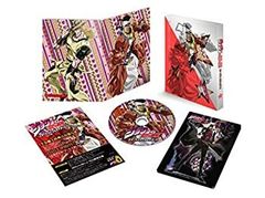 [중고] 조조의 기묘한 모험 스타 더스트 쿠루세이다스 Vol.3 (승타로 & 스타 플래티넘 3D 마우스 패드 포함) (첫회 생산 한정판) [Blu-ray]