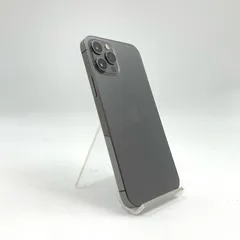【全額返金保証】【最速発送】 iPhone 12 Pro 128GB Graphite 白ロム 動作確認済 91%