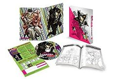 [중고] 조조의 기묘한 모험 스타 더스트 크루세이더스 Vol.6 (애니메이션 원화 집부)(초회 생산 한정판) [Blu-ray]