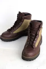 DANNER ダナー マウンテンブーツ ダナーフィールド 7 1/2（24.5cm相当）【古着】【中古】【女性】【レディース】【ヴィンテージ】 【ビンテージ】vintage アメカジ  ワークキャンプアウトドアゴアテックス防水 マウンテンライト D121004のサムネイル