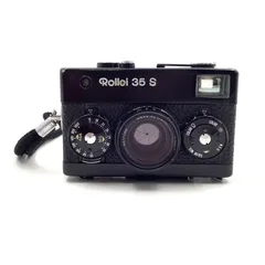 ★Rollei 35s ブラック 露出計NG ストラップ・ケース付き★ Rollei 35S Black – FLASHBACK CAMERA