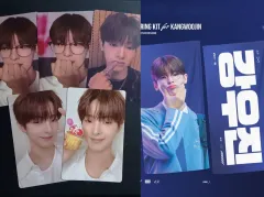 まとめ売り) BOYS PLANET(ボイプラ) 2期 カン・ウジン トレカ スローガン