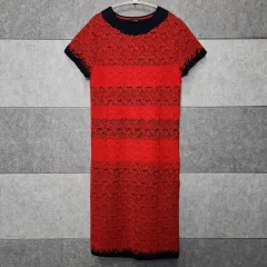 システム SYSTEM レディース ニット ONE PIECE (サイズ F)