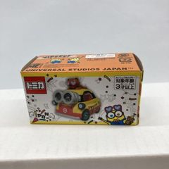 トミカ USJ ミニオンカー キングボブ リミテッドエディション 未開封