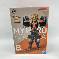 【中古】バンダイ 一番くじ 僕のヒーローアカデミア ーVSー B賞 爆豪勝己 未開封品[97]