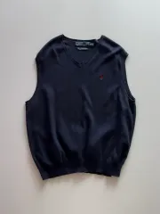 ポロ ラルフローレン ニット ベスト XL