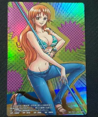 ARカードダス ナミ SR ワンピースカード ワンピース No.F01-09 - メルカリ