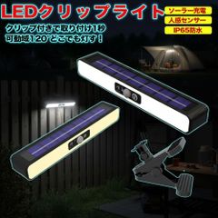 りの助商店 ソーラークリップライト TX280 - メルカリ