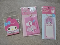 MYメロディ トレカホルダー/キーホルダー/メモ帳 まとめ売り