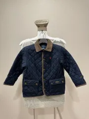 ポロ ラルフローレン キッズ キルティング ジャケット 3T