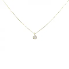 アガット ダイヤモンド ネックレス 0.05CT