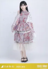 【中古】生写真(乃木坂46) 池田瑛紗/全身・12thBDライブ衣装/「乃木坂46 2024.July」WebShop 限定ランダム生写真