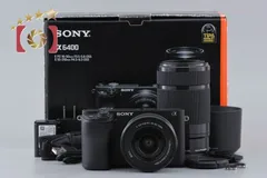 2026年最新】α6400 ダブルズームの人気アイテム - メルカリ