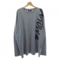 極美品☆ MONCLER グルノーブル ロゴ Tシャツ ホワイト M 4S392 - メルカリ