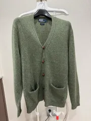 ポロ ラルフローレン ウール カーディガン XL サイズ