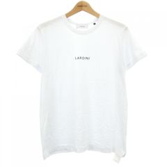 新品未使用】希少【LARDINI】ラルディーニ 半袖Tシャツ ポケット 黒 S 
