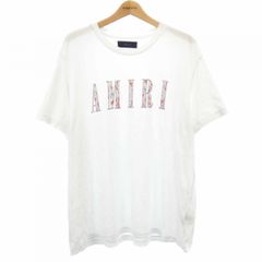 アミリ ブルーペイント ブリーチ 半袖 Tシャツ ホワイト S - メルカリ