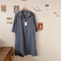 春春ロングコート タグ商品