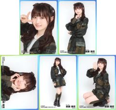 水野乃愛 RainTree レインツリー ミリタリー 直筆 生写真 - メルカリ