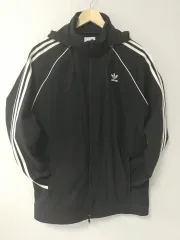 アディダス オリジナル トレフォイル フード ジャケット (状態 傷なし/サイズ ゆったり)