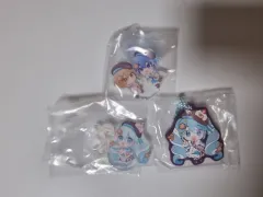 ゆき 初音 ミク アークス アクリル キーホルダー ラバー ストラップ アソート