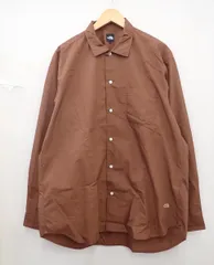 ★6349☆THE NORTH FACE ノースフェイス ロングスリーブロックステディシャツ NR12560　美品　L