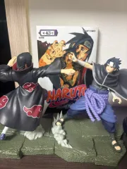 NARUTO -ナルト- イタチ & うちは サスケ フィギュア 漫画本 含む